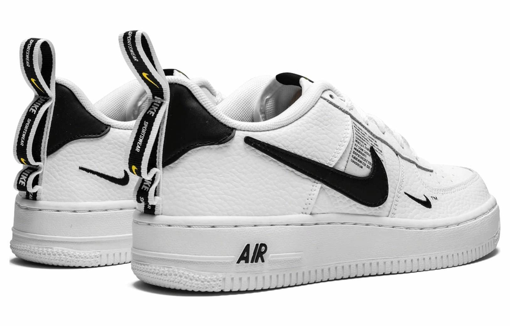 Кроссовки Nike Air Force 1 Low 07 Lv8 Utility Black 2018