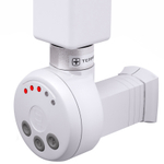 Электрический ТЭН Мег 1.0 300W RAL9016 белый, маскирующий элемент, шт