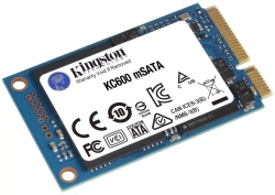 Накопитель SSD Kingston 256 ГБ KC600 SKC600MS/256G mSATA RTL