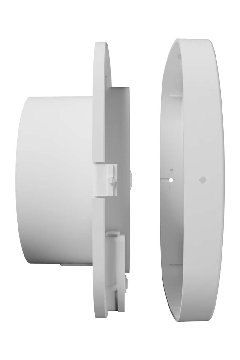 Вентилятор накладной AIR D125 обр.клапан DICITI