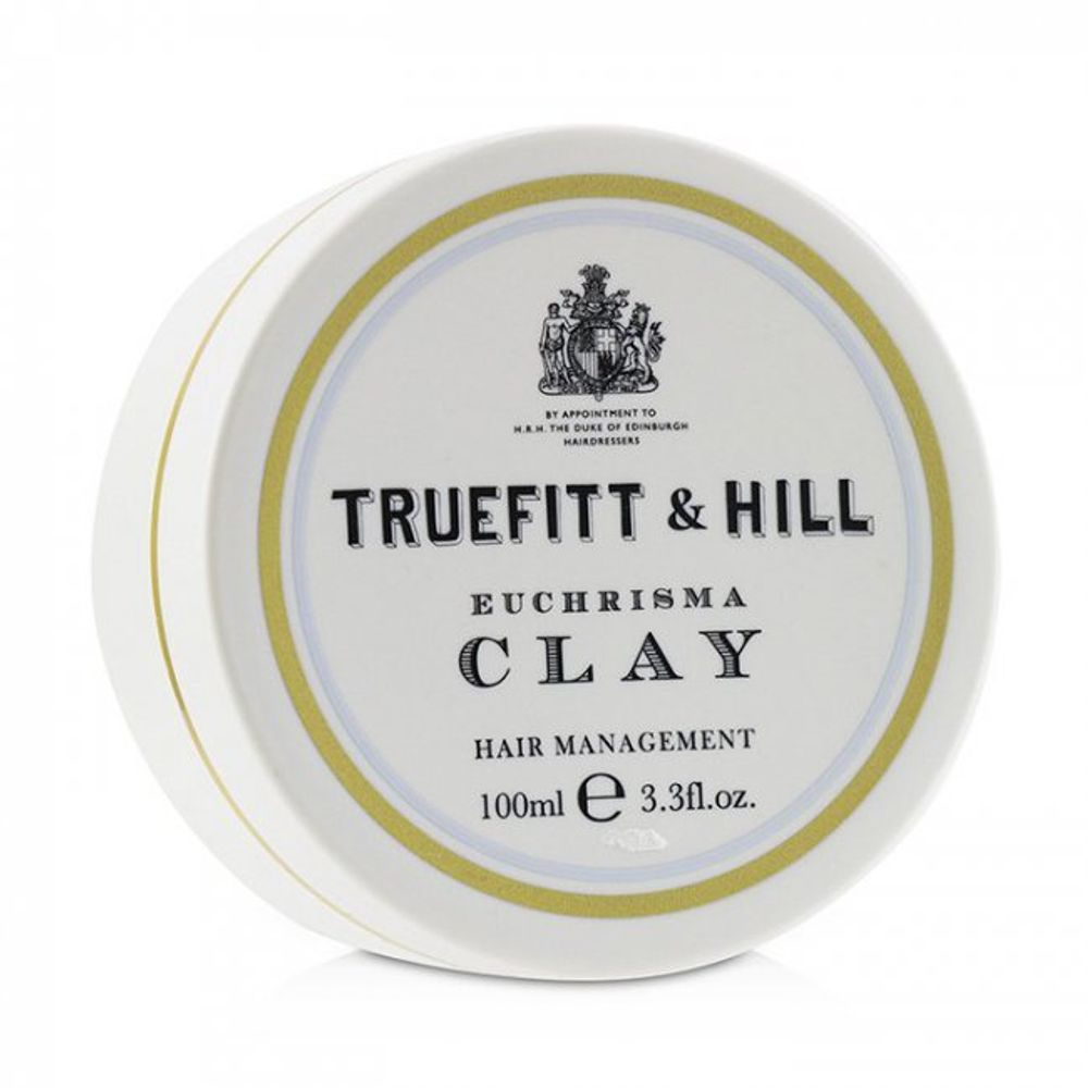 Truefitt &amp; Hill Стайлинг-глина для укладки коротких волос Euchrisma Clay