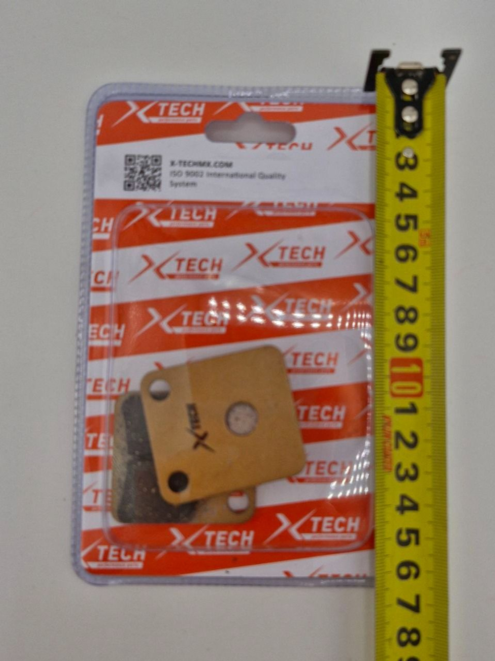 Колодки тормозные дисковые для мотоцикла питбайк, скутер