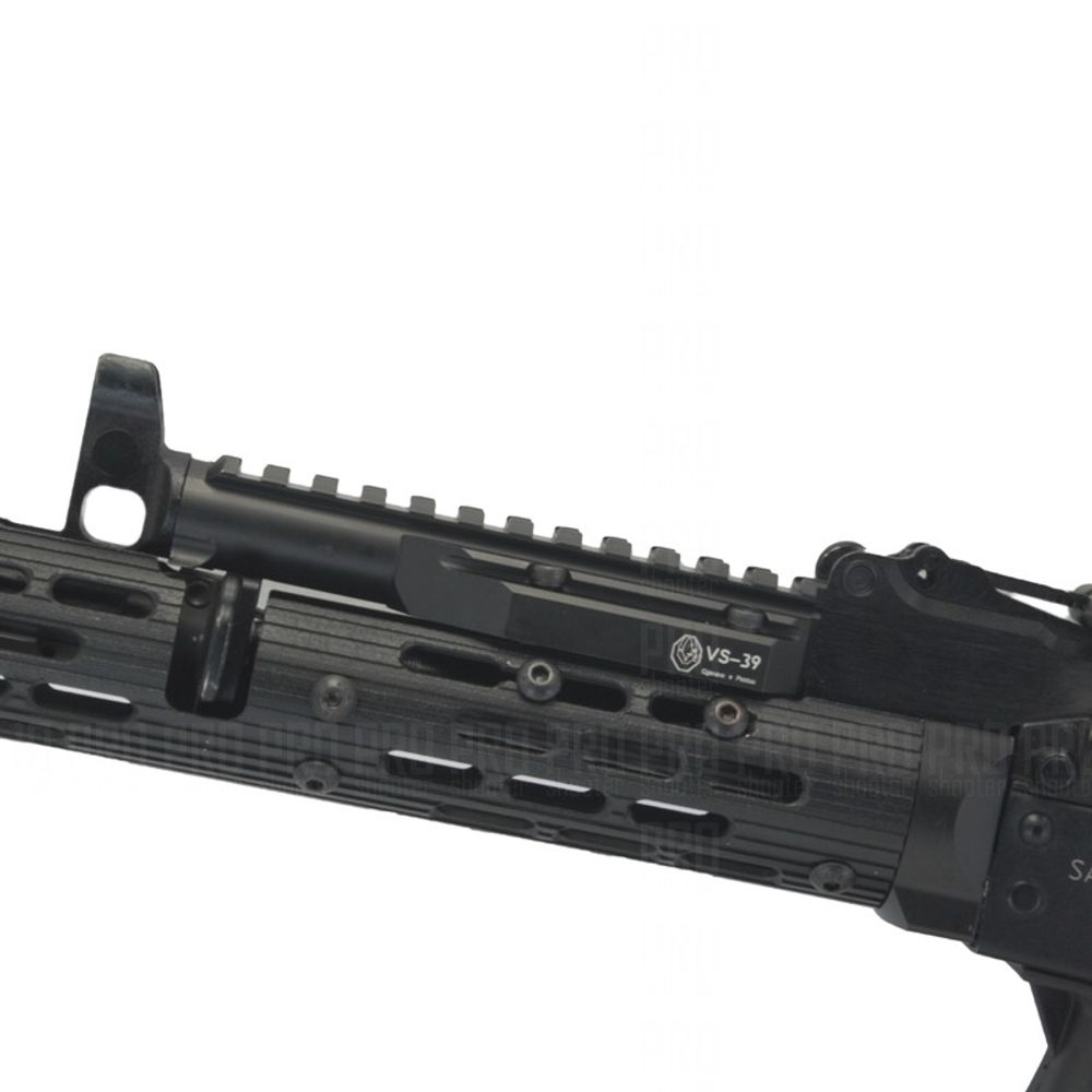 Газтрубка на Сайгу 9, Вежливый Стрелок