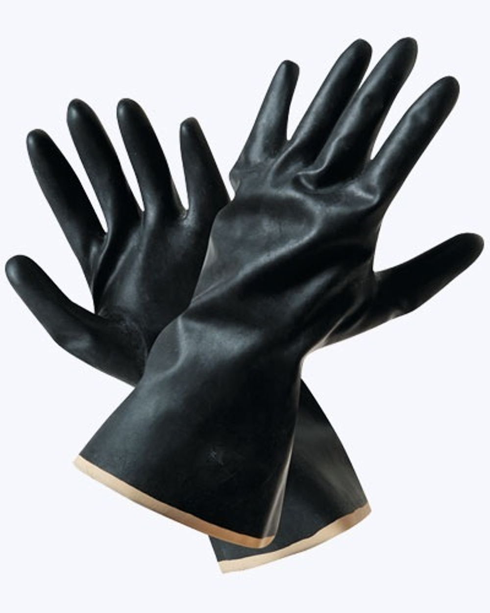 Перчатки 10285000 КЩС тип 1 (латекс 0,60мм) (1)- M