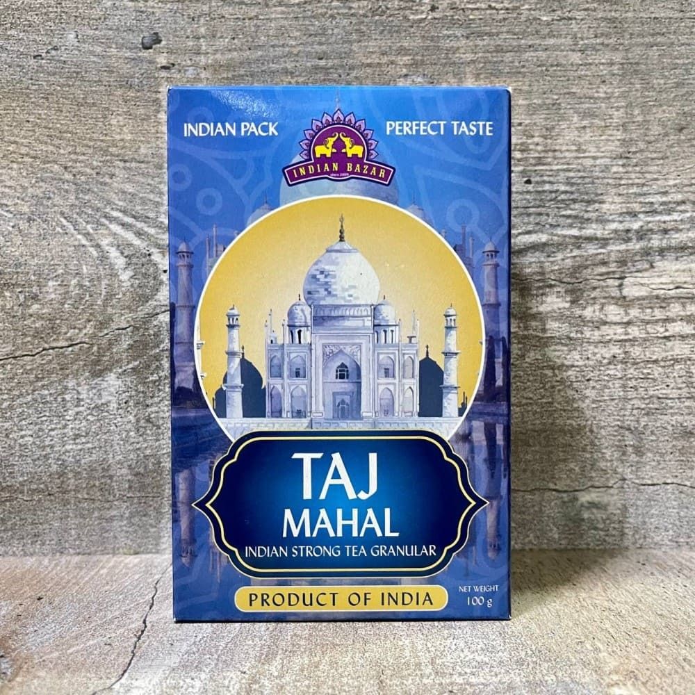 Чай Indian Bazar Taj Mahal Тадж Махал черный гранулированный (в коробочке) 100 г