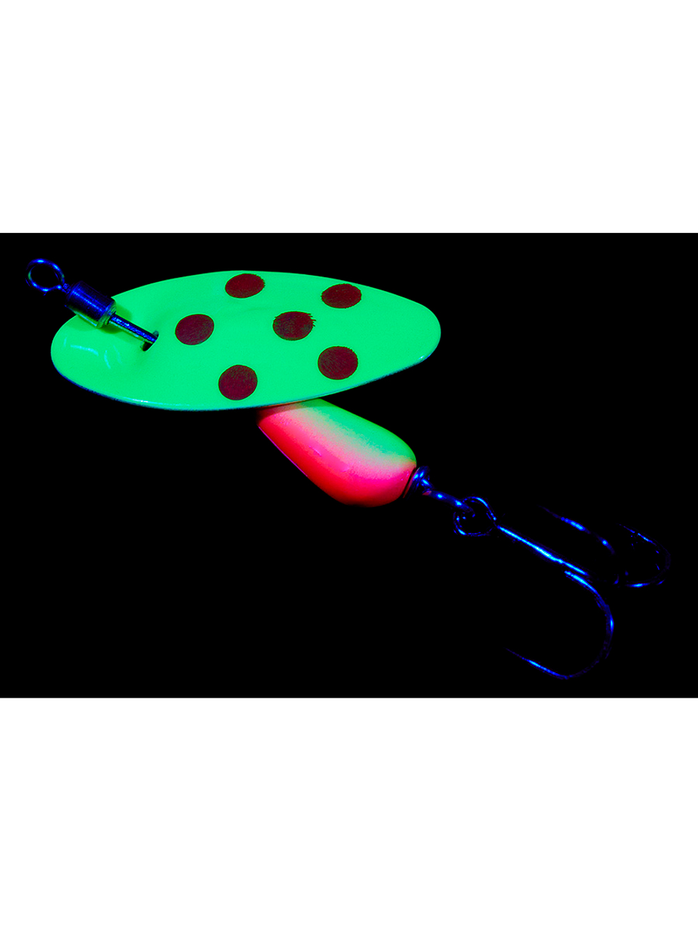 Блесна вращающаяся HIGASHI Fly 3g #106