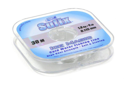 Леска Sufix Ice Magic Platinum (30м)