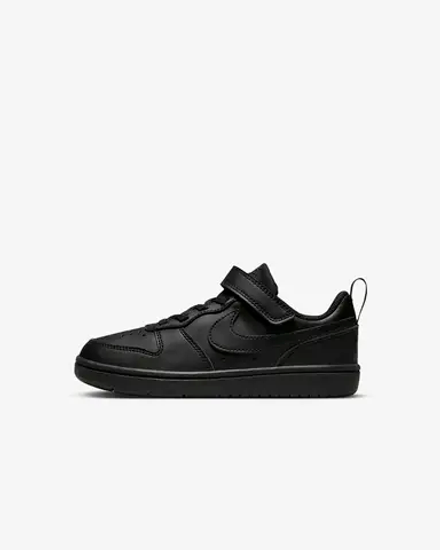NIKE КРОССОВКИ, ЧЕРНЫЙ