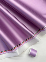 Шелк с вискозой на дублерине Gucci сиреневый