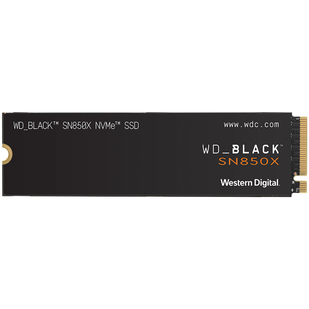 SSD SANDISK Black SN850X 2TB M.2 2280 PCIe Gen4 x4 NVMe