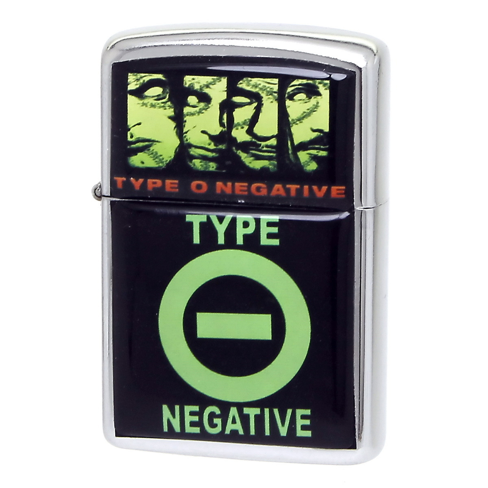 Зажигалка бензиновая группы Type O Negative