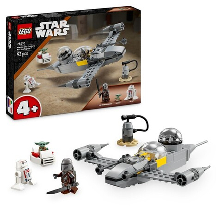 LEGO Star Wars/ Истребитель Мандо и Грогу N-1/ 75410