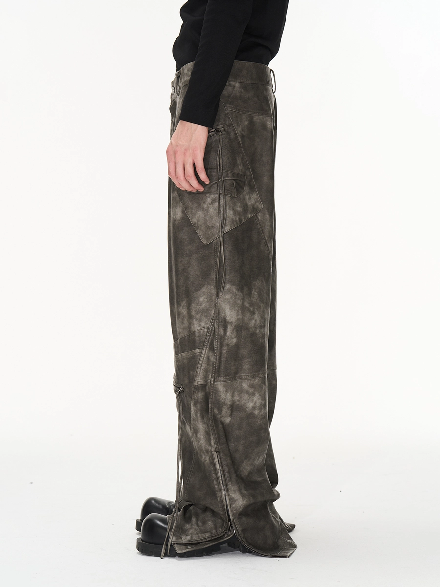 Штаны BLIND Functional Leather Pants