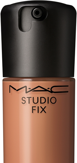 MAC Cosmetics Studio Fix Fluid SPF 15 24HR Matte Foundation + Oil Control - Матирующая тональная основа SPF 15, 30 ml