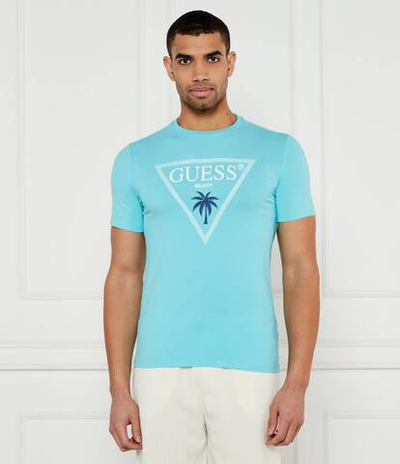 Футболка Guess Underwear - голубой(F5GI00 J1314)