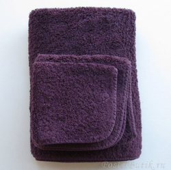 Полотенце 40x60 Abyss & Habidecor Super Pile 490 purple