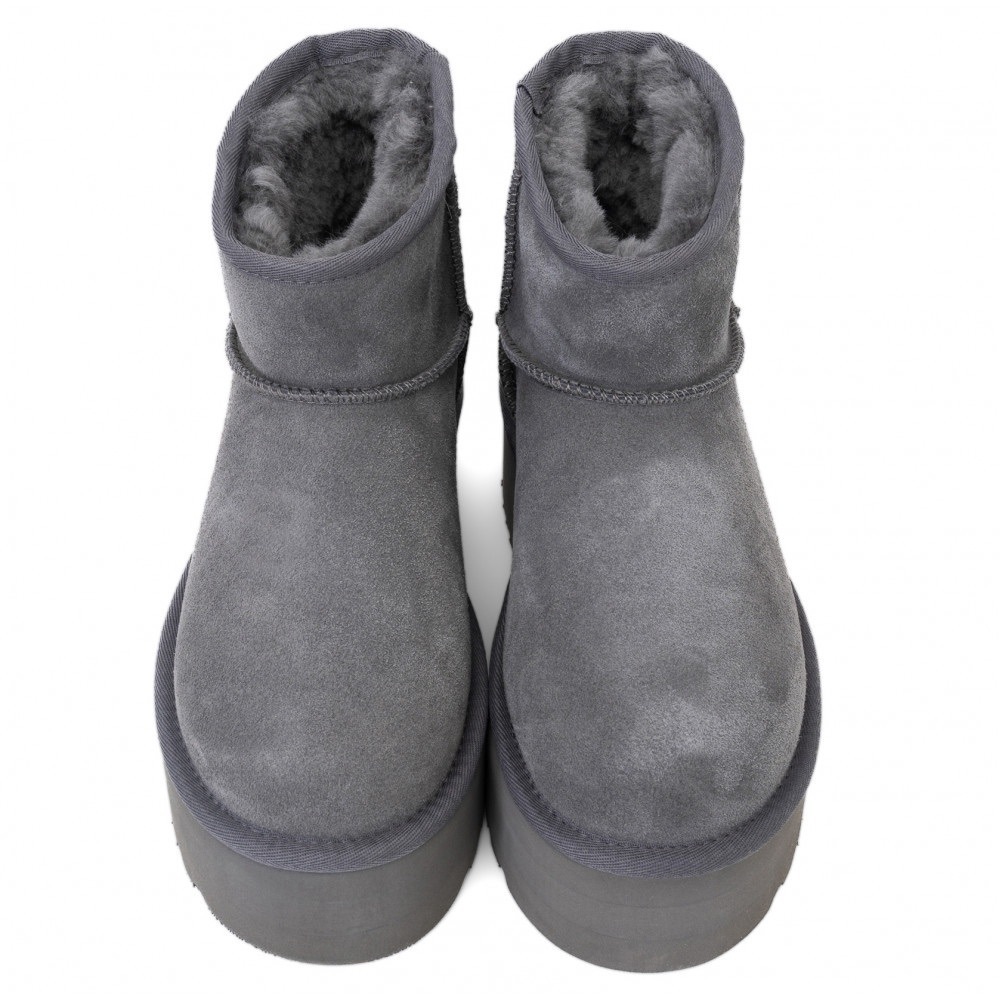 UGG Classic Mini Platform Grey