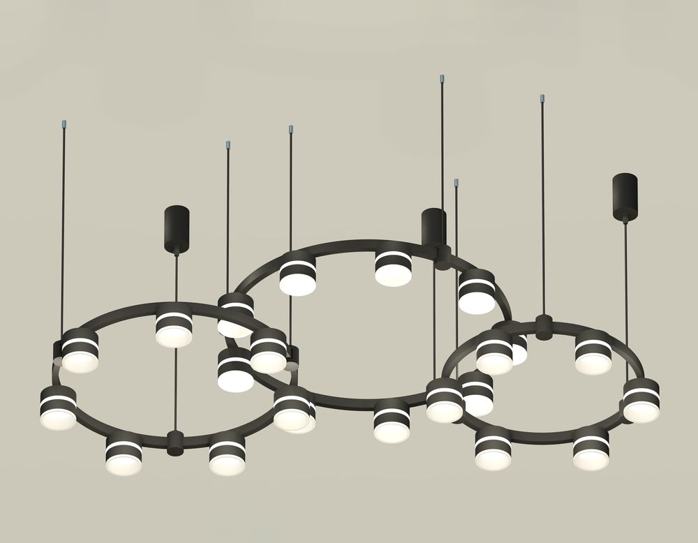 Ambrella Комплект подвесного светильника Techno Ring с акрилом TECHNO Ring XR92092220