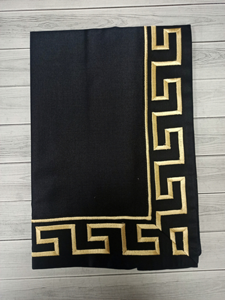 Наволочка 40x15 Elegante Gepard черная