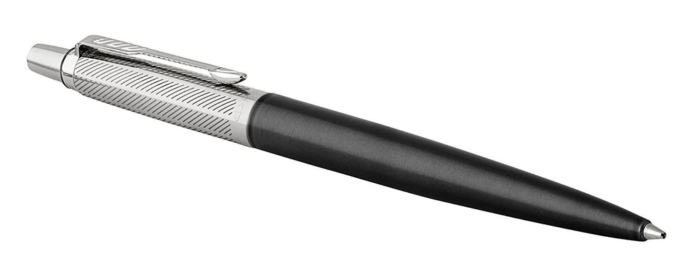 Шариковая ручка Parker Jotter Premium Tower Grey Diagonal CT