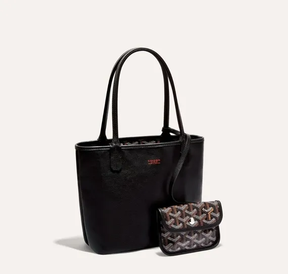 Сумка GOYARD Anjou Mini, чёрный