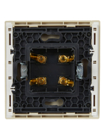 FORTE&PIANO Аудиорозетка 4-местная FP439 ваниль IEK