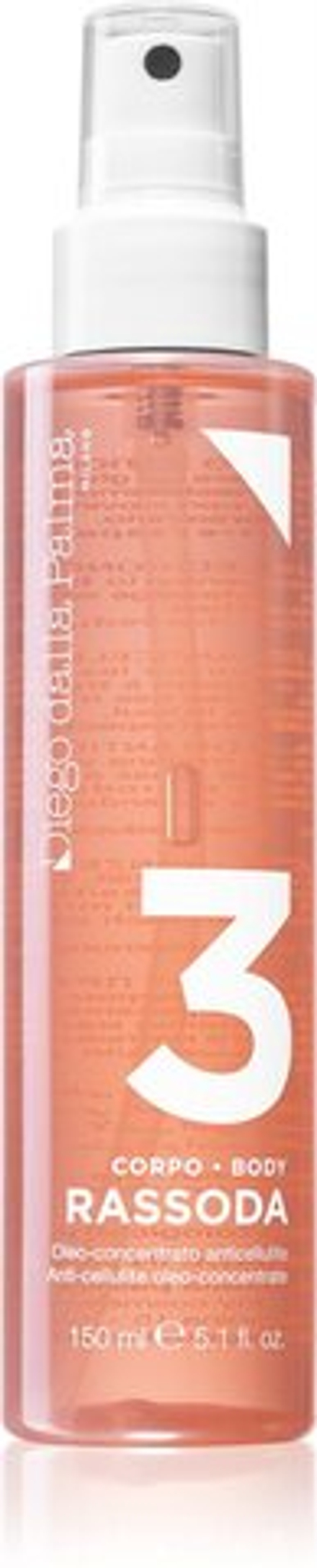 Diego dalla Palma Body Line Anticellulite Oleo-concentrate - масло-спрей для тела против целлюлита /   150  ml  / GTIN 8017834880014