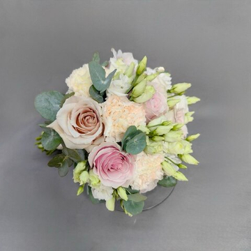 Букет невесты и бутоньерка