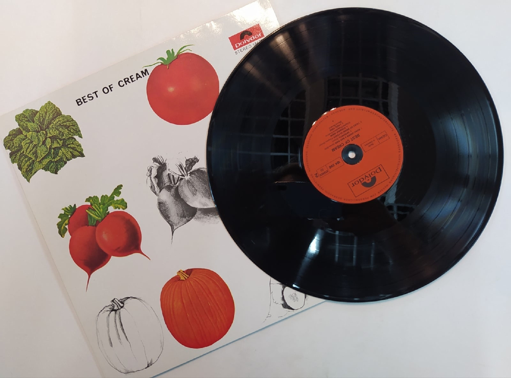 Cream Best Of Cream Germany Polydor 1972