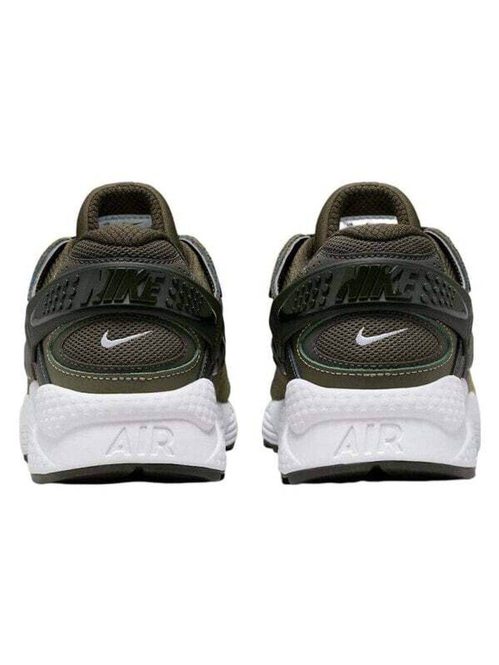 Кроссовки Nike Air Huarache Runner 'Olive Green White'