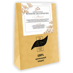 Чайный напиток "Климакс без проблем" с дягилем 100 гр