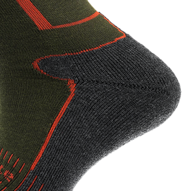 Носки Nisus N-976 Comfort Олива/Серый -