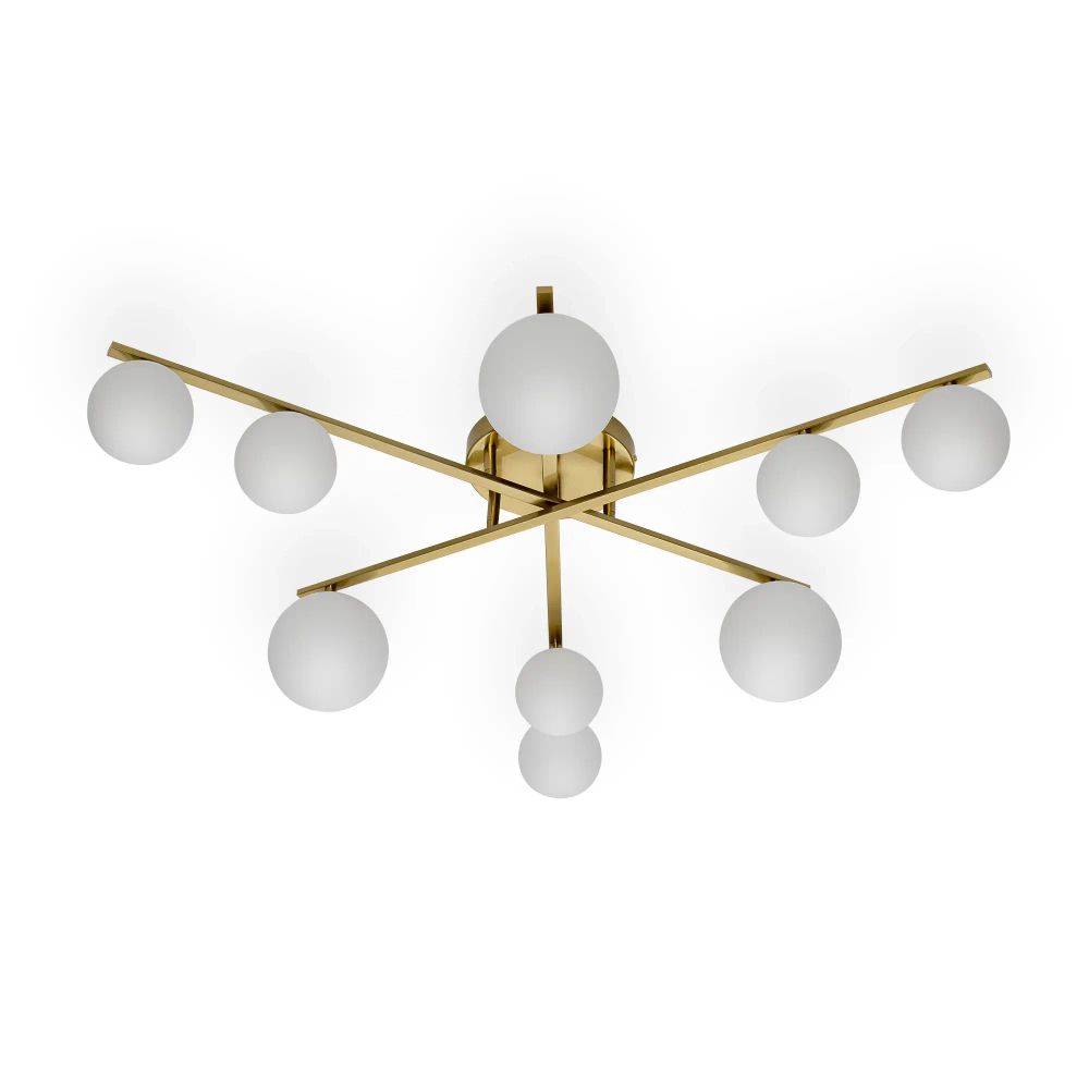 Citilux GLOB CL209293 Люстра потолочная Бронза