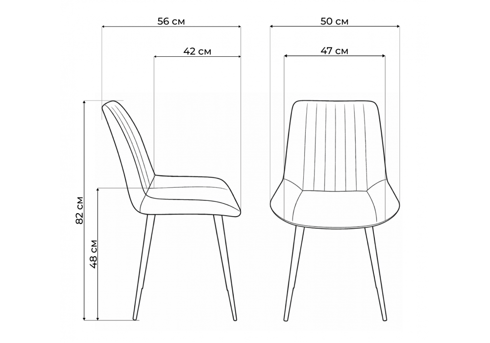 Стул деревянный Woodville Седа 360 бежевый (zd 210), светлое дерево np