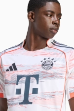 Футболка adidas FC Bayern 25/26 Away - белый