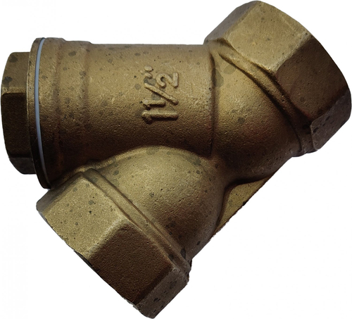 Фильтр сетчатый  латунный Duyar  DN40 - 1 1/2