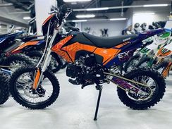 Мотоцикл BSE EX Blue Orange Ant 17/14 PITBIKE