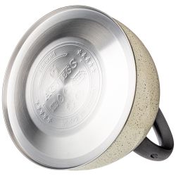 ЧАЙНИК AGNESS СО СВИСТКОМ 2,5 Л НЖС, ИНДУКЦИОН. ДНО