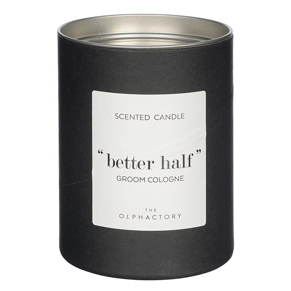 Свеча ароматическая the olphactory, groom cologne (новая), 40 ч