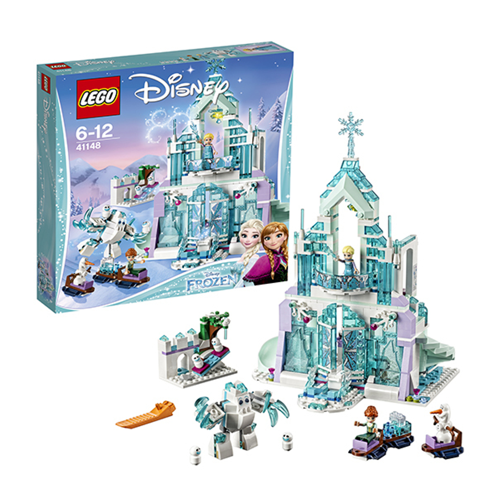 LEGO Disney Princess: Волшебный ледяной замок Эльзы 41148 — Frozen: Elsa's Magical Ice Palace — Лего Принцесса Дисней Холодное сердце — Лего Принцессы Диснея