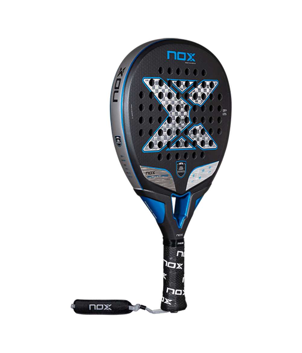 Ракетка NOX Future Hybrid 12K Alum NFA 2025 — баланс и мощность