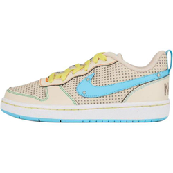 Женские кроссовки Nike Court Borough Low Recraft 'Sanddrift Phantom Opti Yellow Baltic Blue' IB7726-126