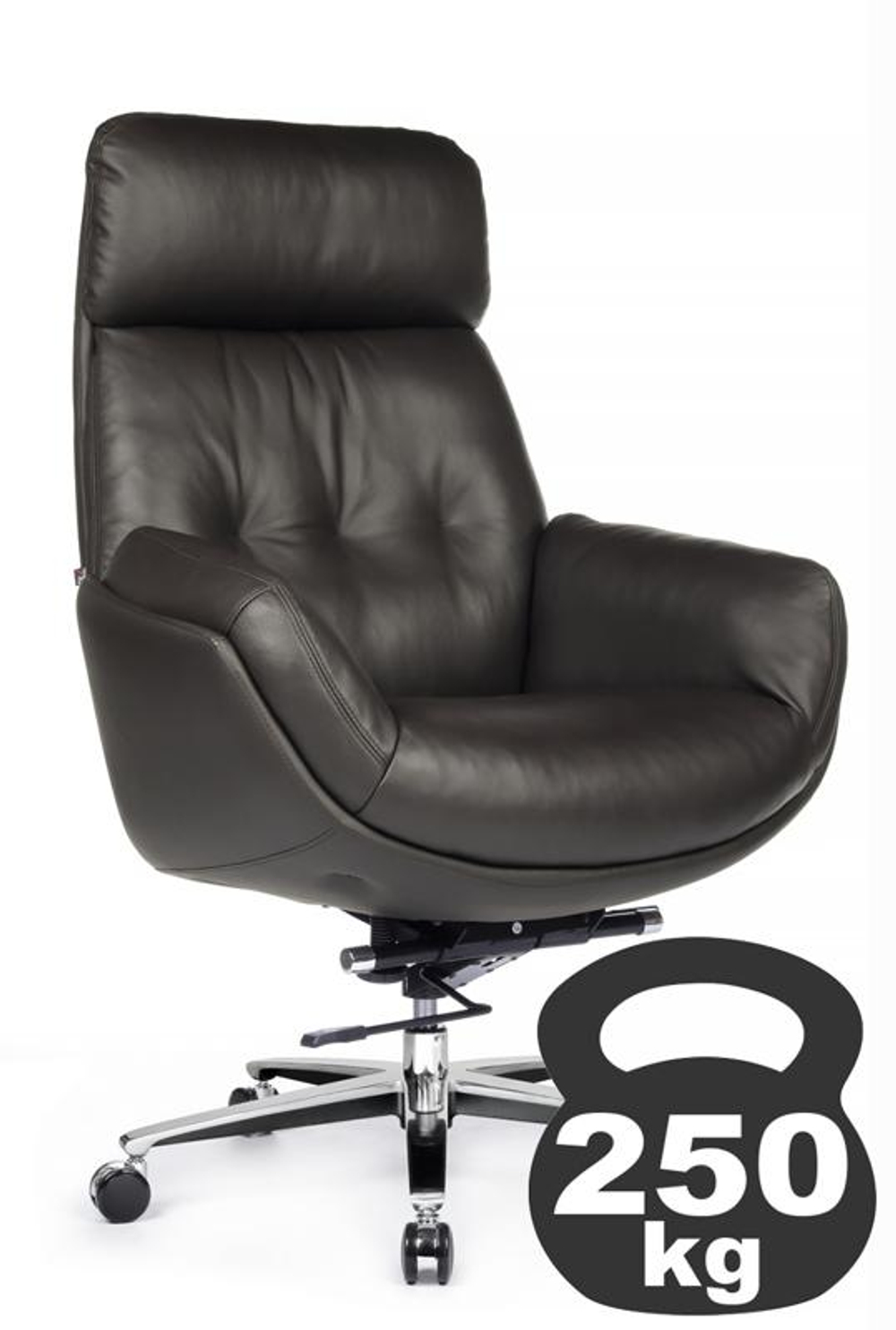 Кресло Riva Марко LS-262A Коричневый