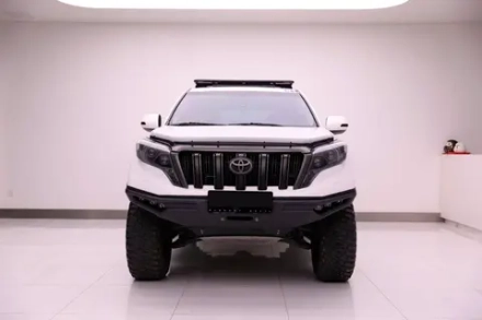 Силовой передний и задний бампер для Toyota Land Cruiser Prado 150 LC150 Тойота Прадо Крузак защитный обвес