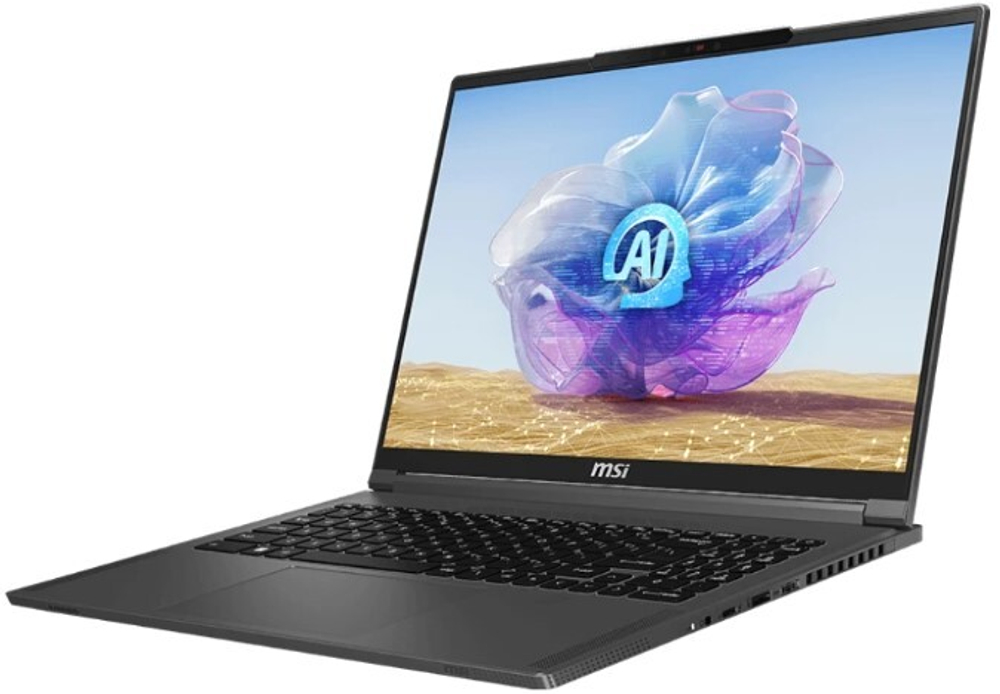 Ноутбук  MSI CreatorPro 16 AI Studio A1VMG-227RU 16 ", Core Ultra 9, 64 Гб RAM, 2 Тб SSD, GeForce RTX 5000 Ada, Серый