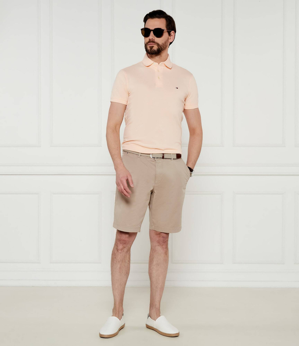 Поло 1985 Tommy Hilfiger - персиковый(MW0MW17771)