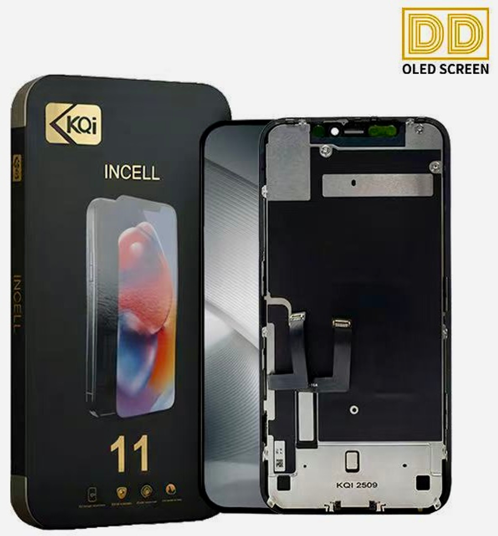 Дисплей iPhone 11 HD+ incell DD