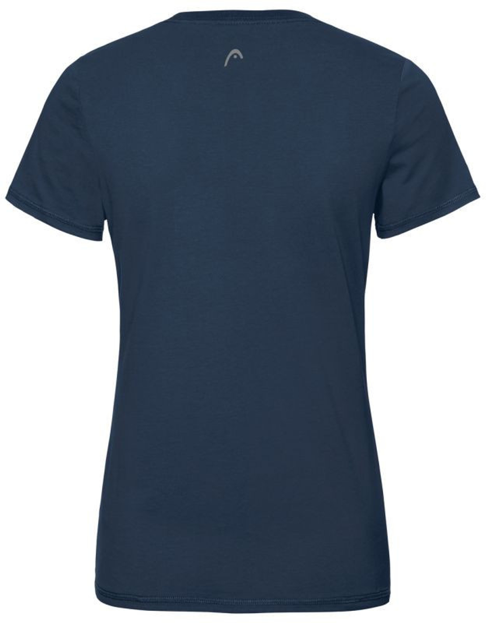 Женская теннисная футболка Head Club Lucy T-Shirt W - dark blue/white