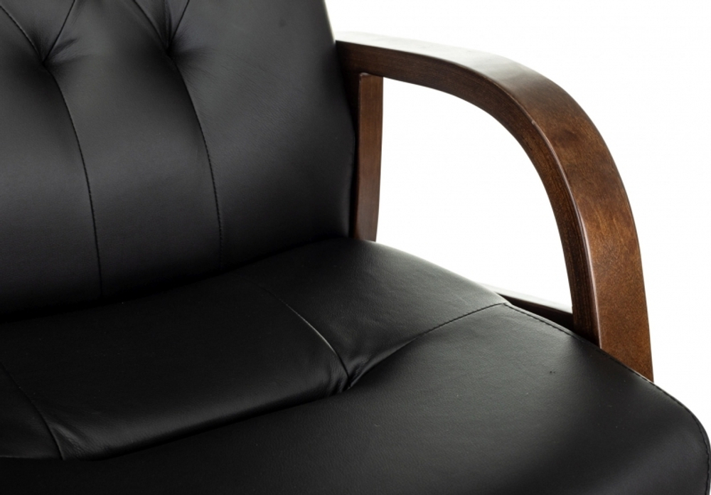 Кресло T-9928WALNUT-CF черный