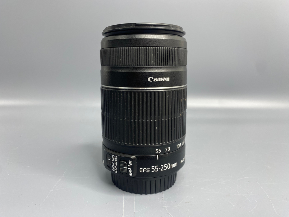 Canon EF-S 55-200mm 4-5.6 II IS STM